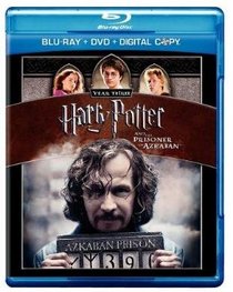 Harry Potter and the Prisoner of Azkaban LIMITED EDITION Includes: Blu-ray / DVD / Digital Copy