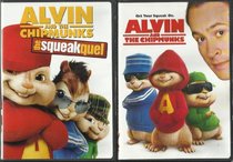 ALVIN AND THE CHIPMUNKS DOUBLE FEATURE DVD SET!