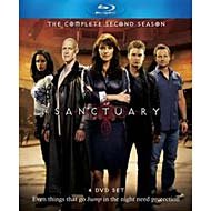 Sanctuary: The Complete Second Season [Blu-ray]