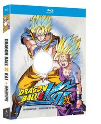 Dragon Ball Z Kai: Season Four [Blu-ray]