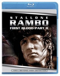 Rambo - First Blood Part II [Blu-ray]
