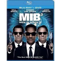 Men In Black 3 LIMITED EDITION Blu-ray / DVD / Ultraviolet Includes BONUS Disc Featuring Behind the Scenes