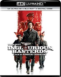 Inglourious Basterds - 4K Ultra HD + Blu-ray + Digital