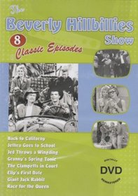 The Beverly Hillbillies Show - 8 Classic Episodes