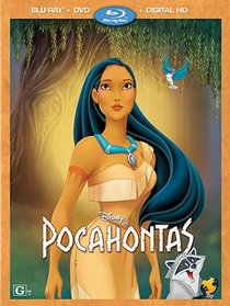 Pocahontas (Blu-Ray + DVD + Digital HD)