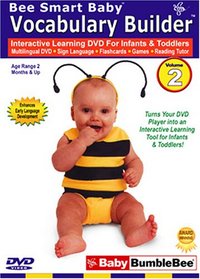 Bee Smart Baby Multilingual Vocabulary Builder 2