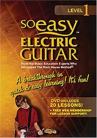 So Easy: Electric Guitar Level 1