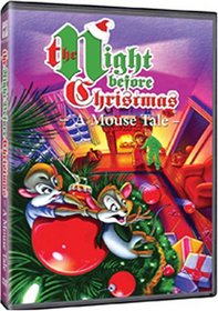 The Night Before Christmas: A Mouse Tale