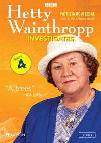 Hetty Wainthropp Investigates, Series 4 (reissue)