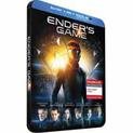 Ender's Game Blu Ray + DVD + Digital HD Ultraviolet in Collector's Steelbook Packaging