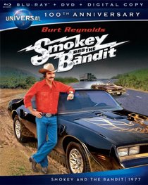 Smokey and the Bandit [Blu-ray + DVD + Digital Copy] (Universal's 100th Anniversary)