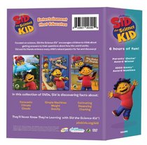 Sid the Science Kid: Weather Kid Sid, Gizmos & Gadgets, and The Ruler of Thumb