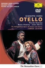 Verdi - Otello / Domingo, Fleming, Morris, Croft, Levine, Moshinsky, Metropolitan Opera