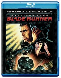 Blade Runner (Five-Disc Complete Collector's Edition) [Blu-ray]