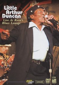 Little Arthur Duncan: Live at Rosa's Blues Lounge