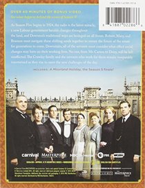 Masterpiece: Downton Abbey Season 5 [Blu-ray]