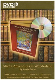 Alice's Adventures in Wonderland (Book on Dvd)