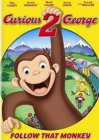 CURIOUS GEORGE 2-FOLLOW THAT MONKEY (DVD) (ENG SDH/SPAN/FREN/DOL DIG 5.1) CURIOU