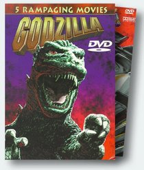 Godzilla - 5 Rampaging Movies