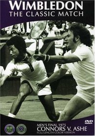 Wimbledon 1975 Final: Ashe vs. Connors