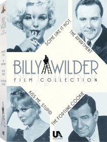 Billy Wilder Gift Set (The Apartment / The Fortune Cookie / Some Like it Hot / Kiss Me Stupid)