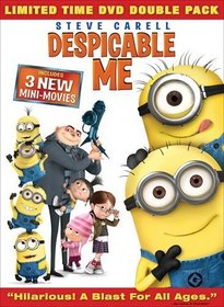 Despicable Me (Minion Madness DVD Double Pack)