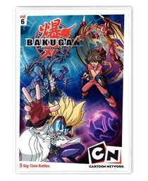 Bakugan, Vol. 6: Time for Battle