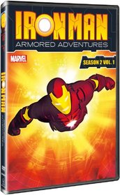 Iron Man: Armored Adventures Season 2 Vol 1