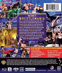 WWE: WrestleMania 34 (BD) [Blu-ray]