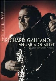 Richard Galliano: Tangaria Quartet
