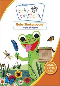 Baby Einstein - Baby Shakespeare - World of Poetry