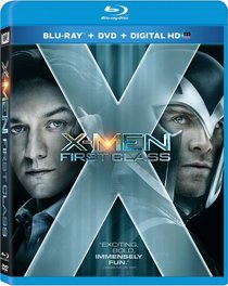 X-Men First Class [Blu-ray]