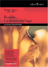 Rossini - La Donna del Lago / Anderson, Blake, Merritt, Dupuy, Surjan, Muti, La Scala Opera
