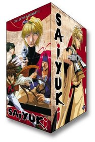 Saiyuki - Journey Begins (Vol 1) - with Series Box and T-Shirt