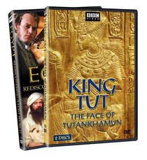 Egypt & King Tut: Face of Tutankhamun (4pc)