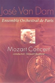 Jose van Dam - Mozart Concert / Steuart Bedford,  Aix-en-Provence