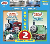 Thomas & Friends: Thomas & His Friends Help Out/Percy Saves the Day