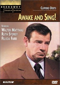 Awake and Sing! (Broadway Theatre Archive)