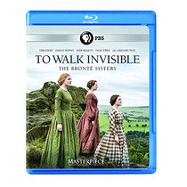 Masterpiece: To Walk Invisible: The Bronte Sisters Blu-ray