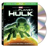 Planet Hulk  [Blu-ray]