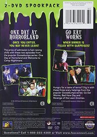 Goosebumps: One Day at Horrorland / Go Eat Worms! Double Feature