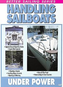 Handling Sailboats Under Power Training DVD