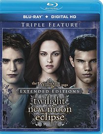 Twilight / New Moon / Eclipse [Blu-ray]