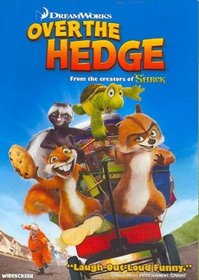 KFP PIN-OVER THE HEDGE (DVD/WS)-NLA