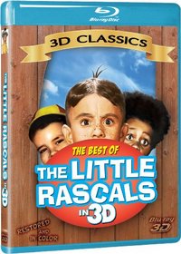 Little Rascals: Best of Our Gang [3D Blu-ray]