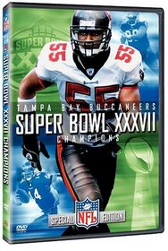 2002 NFL Football TAMPA BAY BUCCANEERS Super Bowl XXXVII NFC