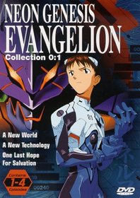 Neon Genesis Evangelion, Collection 0:1 (Episodes 1-4)