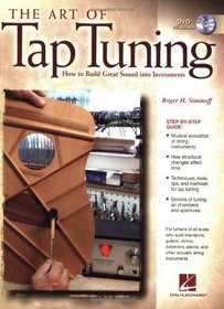 Art of Tap Tuning  How to Build Great Sound into Instruments  Book/DVD (Softcover)