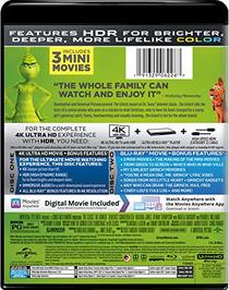 Illumination Presents: Dr. Seuss' The Grinch [Blu-ray]