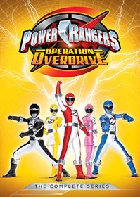 Power Rangers Operation Overdrive: The Complete Series [DVD]